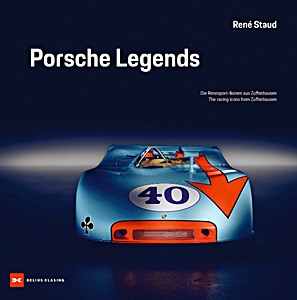 Boek: Porsche Legends
