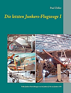 Boek: Die letzten Junkers-Flugzeuge (I)