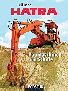 Buch: Hatra Baumaschinen und Schiffe