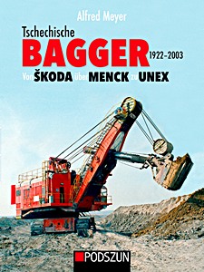Boek: Tschechische Bagger 1922-2003