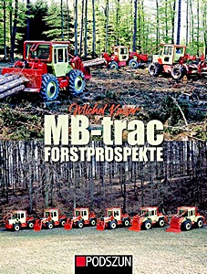 Buch: MB-trac Forstprospekte