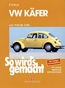 Buch: [SW 016] VW Kafer (9/1960-12/1986)