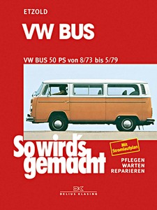 Boek: [SW 017] VW Bus (T2) - 50 PS (8/1973-5/1979)
