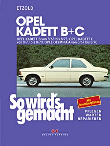Buch: [SW 029] Opel Kadett B, Kadett C, Olympia A