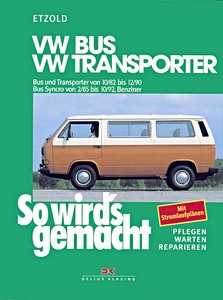 Boek: [SW 038] VW Bus und Transporter (10/1982-12/1990)