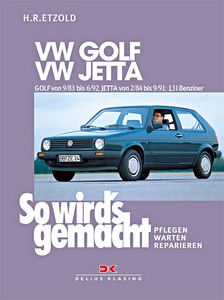 [SW 043] VW Golf II (9/1983-6/1992) - 1.3 L Benziner