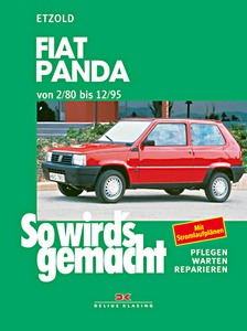 Boek: Fiat Panda (2/1980-12/1995) - So wird's gemacht