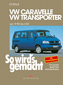 Boek: [SW 075] VW Caravelle, Transporter (T4) (9/90-1/03)