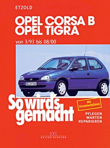 Buch: [SW 090] Opel Corsa B, Tigra (3/1993-8/2000)