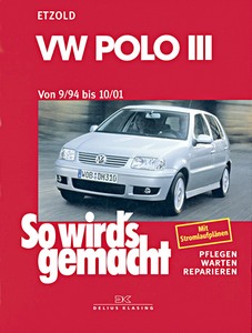 Boek: VW Polo III - Benziner und Diesel (9/1994-10/2001) - So wird's gemacht