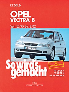 Książka: [SW 101] Opel Vectra B (10/1995-2/2002)