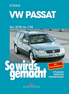 Książka: VW Passat - Benziner und Diesel (10/1996-2/2005) - So wird's gemacht