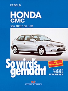 Boek: Honda Civic (10/1987-3/2001) - So wird's gemacht