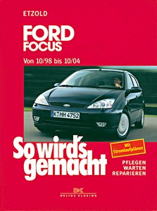 Buch: Ford Focus - Benziner und Diesel (10/1998-10/2004) - So wird's gemacht