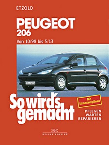 Boek: Peugeot 206 - Benziner und Diesel (10/1998-5/2013) - So wird's gemacht