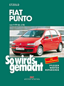 Livre: Fiat Punto - Benziner und Diesel (9/1999-1/2006) - So wird's gemacht