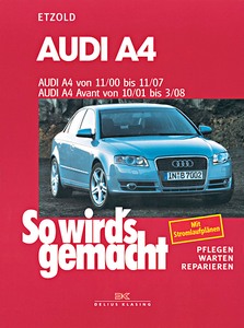 [SW 127] Audi A4 (11/00-11/07), A4 Avant (10/01-3/08)
