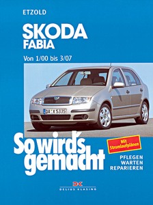 Owner's manual for the Skoda Fabia