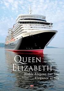 Boek: Queen Elizabeth - Elegance at Sea