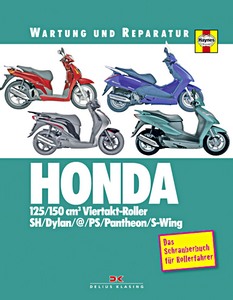 Buch: HONDA 125/150 cm³ Viertakt-Roller (2000-2009)