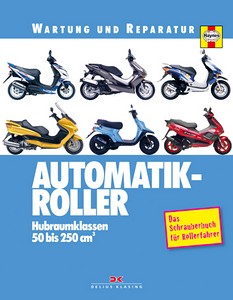 Book: Automatik-Roller - Hubraumklassen 50 bis 250 cm³