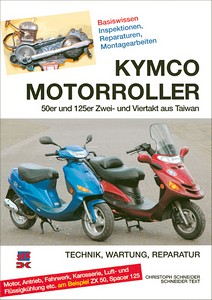 Livre: Kymco Motorroller - 50er und 125er Zwei- und Viertakt aus Taiwan 