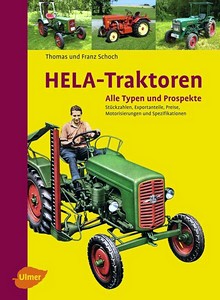 Buch: Hela-Traktoren - Alle Typen und Prospekte