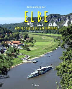 Boek: Reise entlang der Elbe