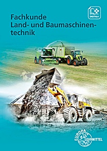 Boek: Fachkunde Land- und Baumaschinentechnik 