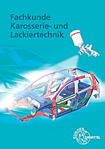 Książka: Fachkunde Karosserie- und Lackiertechnik 