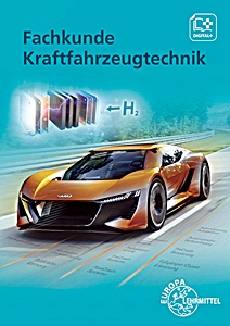 Boek: Fachkunde Kraftfahrzeugtechnik