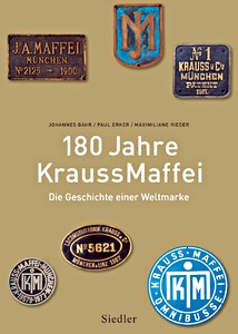 Book: 180 Jahre KraussMaffei - Die Geschichte