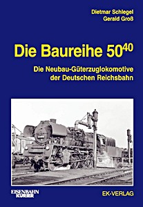 Boek: Die Baureihe 50.40