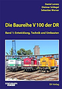 Boek: Die V 100 der DR (Band 1)
