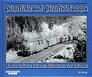 Boek: Dieselloks und Dieseltriebwagen