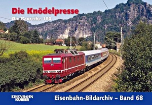 Książka: Die Knödelpresse - Die Baureihe 180 