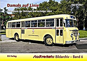 Książka: Damals auf Linie - Linienbusse der 50er und 60er Jahre