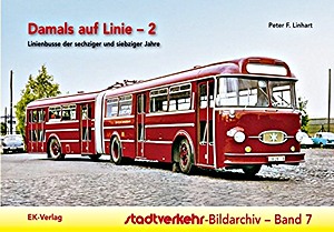 Książka: Damals auf Linie (2) - Linienbusse der 60er und 70er