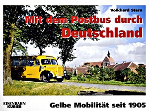 Książka: Mit dem Postbus durch Deutschland