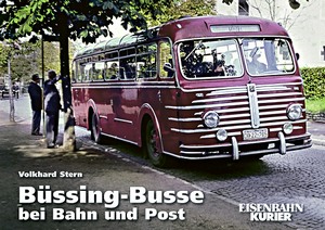 Książka: Bussing-Busse bei Bahn und Post