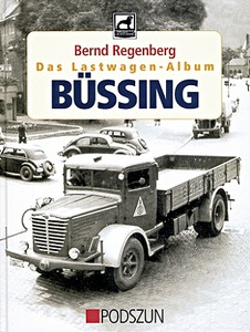 Książka: Bussing - Das Lastwagenalbum