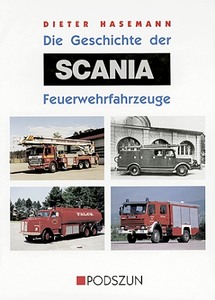 Buch: Scania Feuerwehrfahrzeuge - Die Geschichte