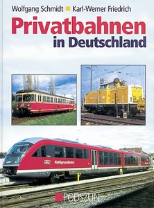 Book: Privatbahnen in Deutschland
