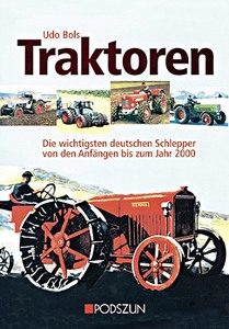 Boek: Traktoren: Die wichtigsten deutschen Schlepper