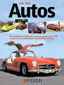 Buch: Autos: Die wichtigsten deutschen Personenwagen 1886 bis 2000 