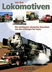 Book: Lokomotiven: Die wichtigsten deutschen Baureihen