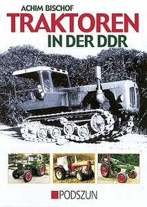 Książka: Traktoren in der DDR