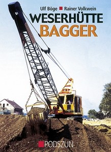 Buch: Weserhütte Bagger