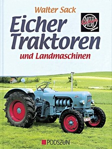 Book: Eicher Traktoren und Landmaschinen