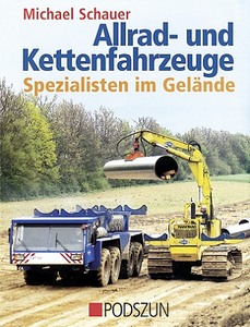 Boek: Allrad- und Kettenfahrzeuge - Spezialisten im Gelande
